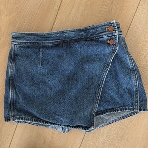 Madewell skort